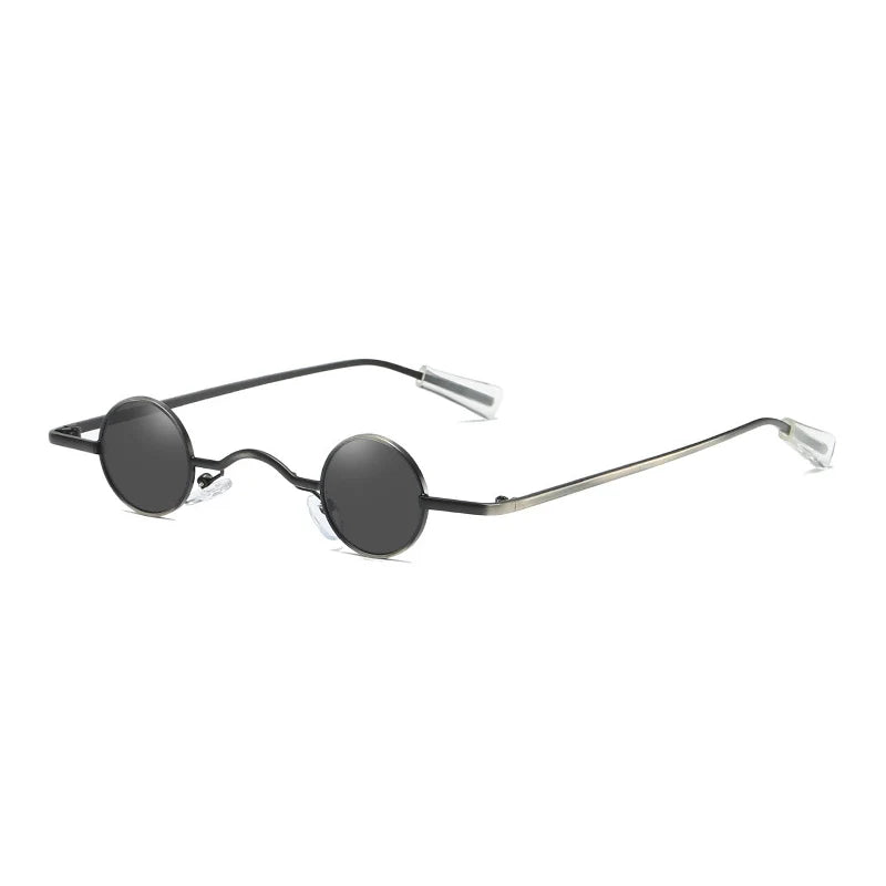 Vintage Rock Punk Classic Small Round Sunglasses