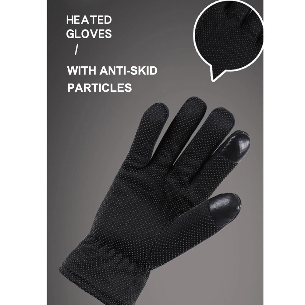 Electric Heating Touch Screen Gloves