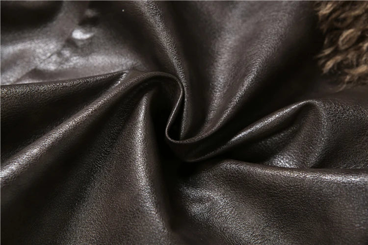 Wild Furry Tassel Low-Neck Full Sleeve High Street Style Classic Tops