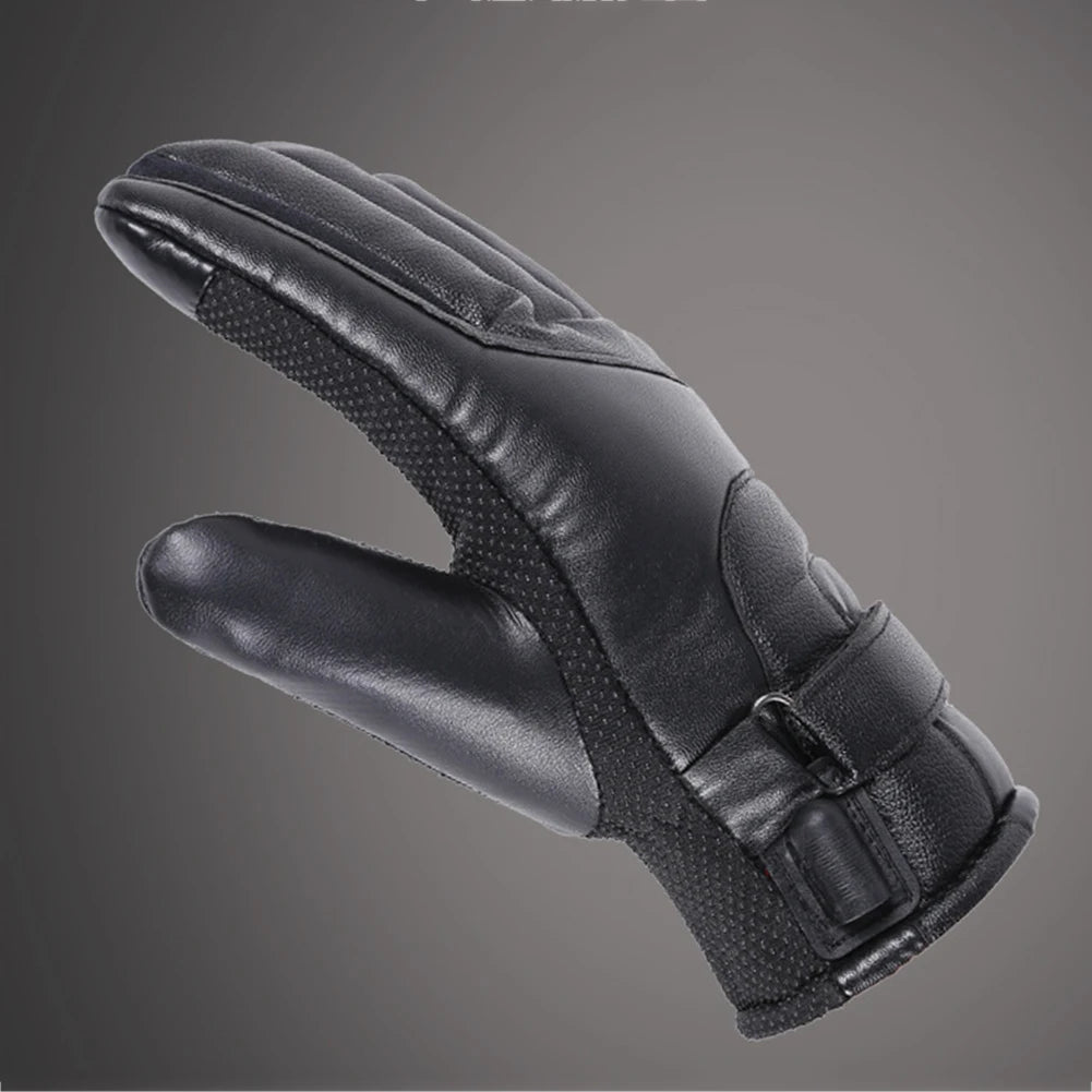 Electric Heating Touch Screen Gloves