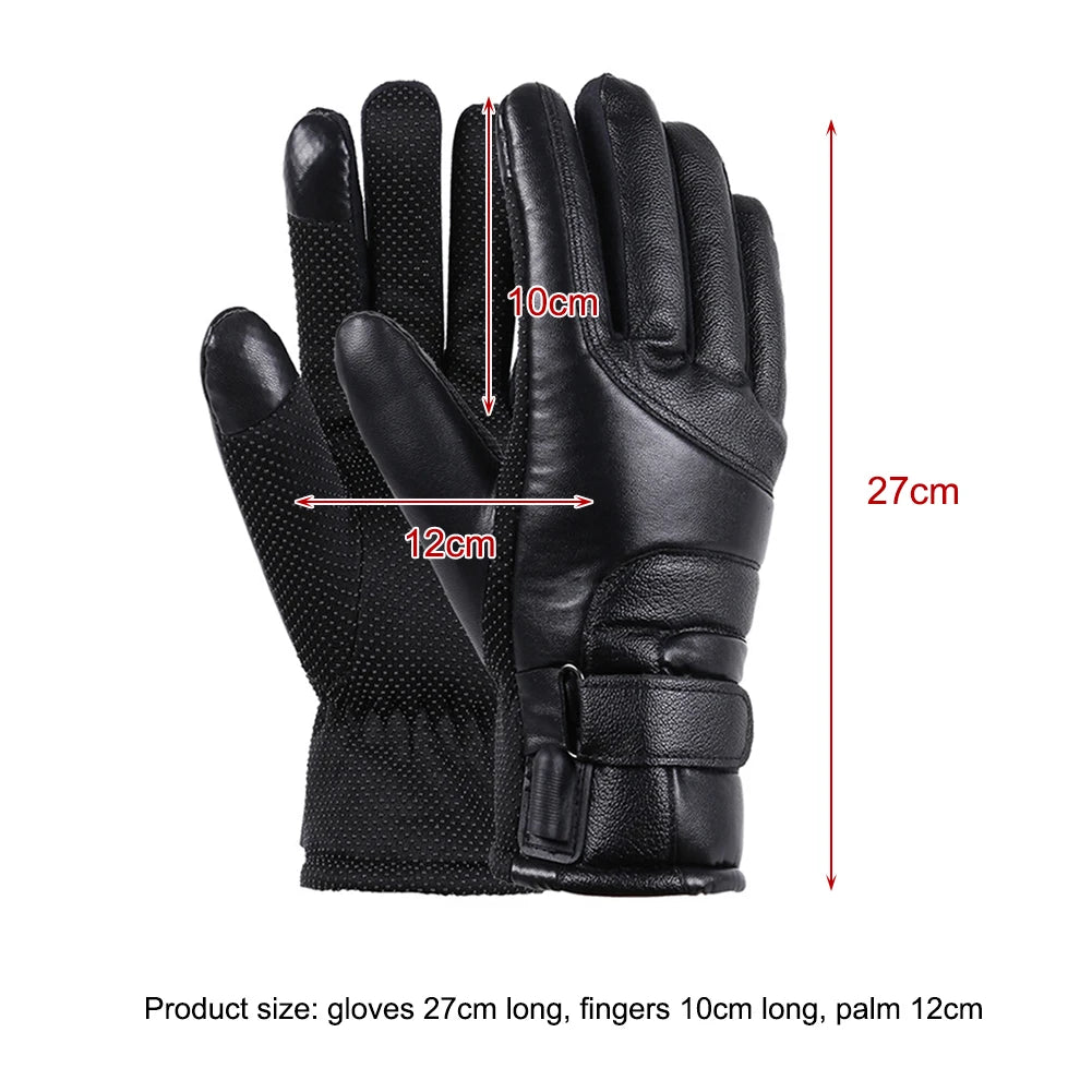 Electric Heating Touch Screen Gloves