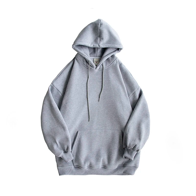 Oversized Large Size Retro Hoodie