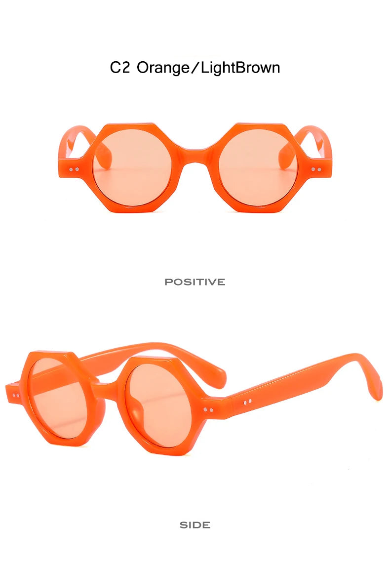 Steampunk Round Sunglasses