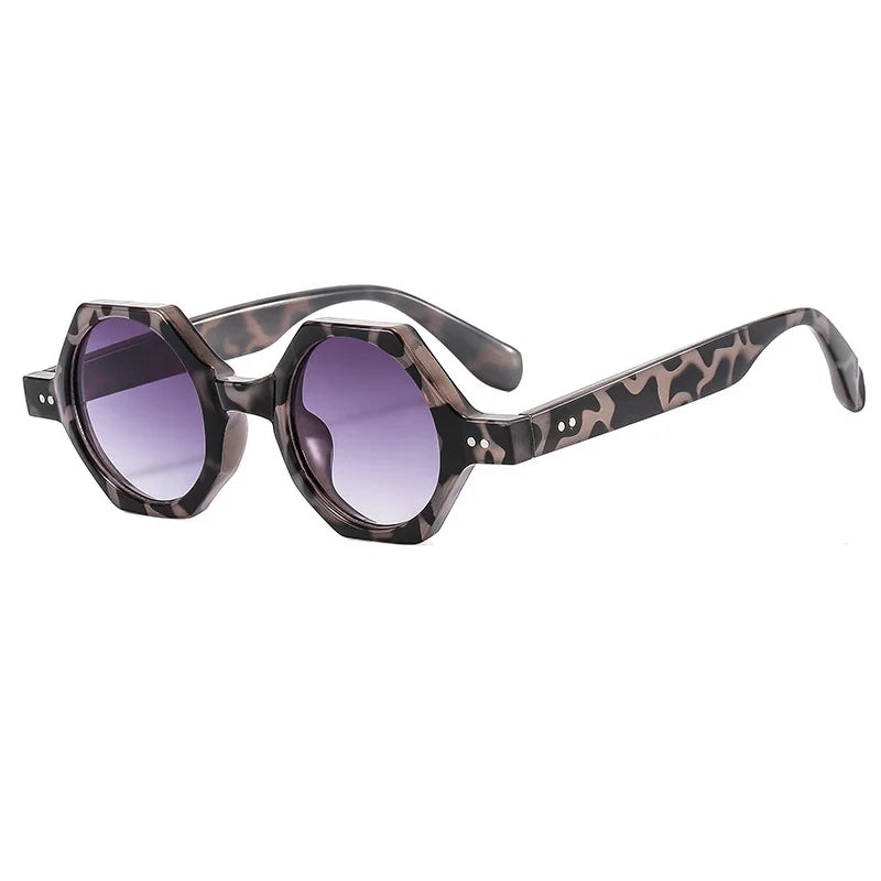 Steampunk Round Sunglasses