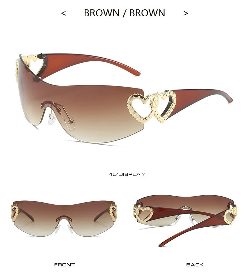 y2k Luxury Trending Sunglasses