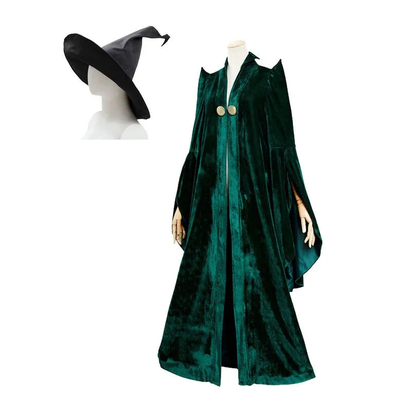 School of Witchcraft and Wizardry Costume