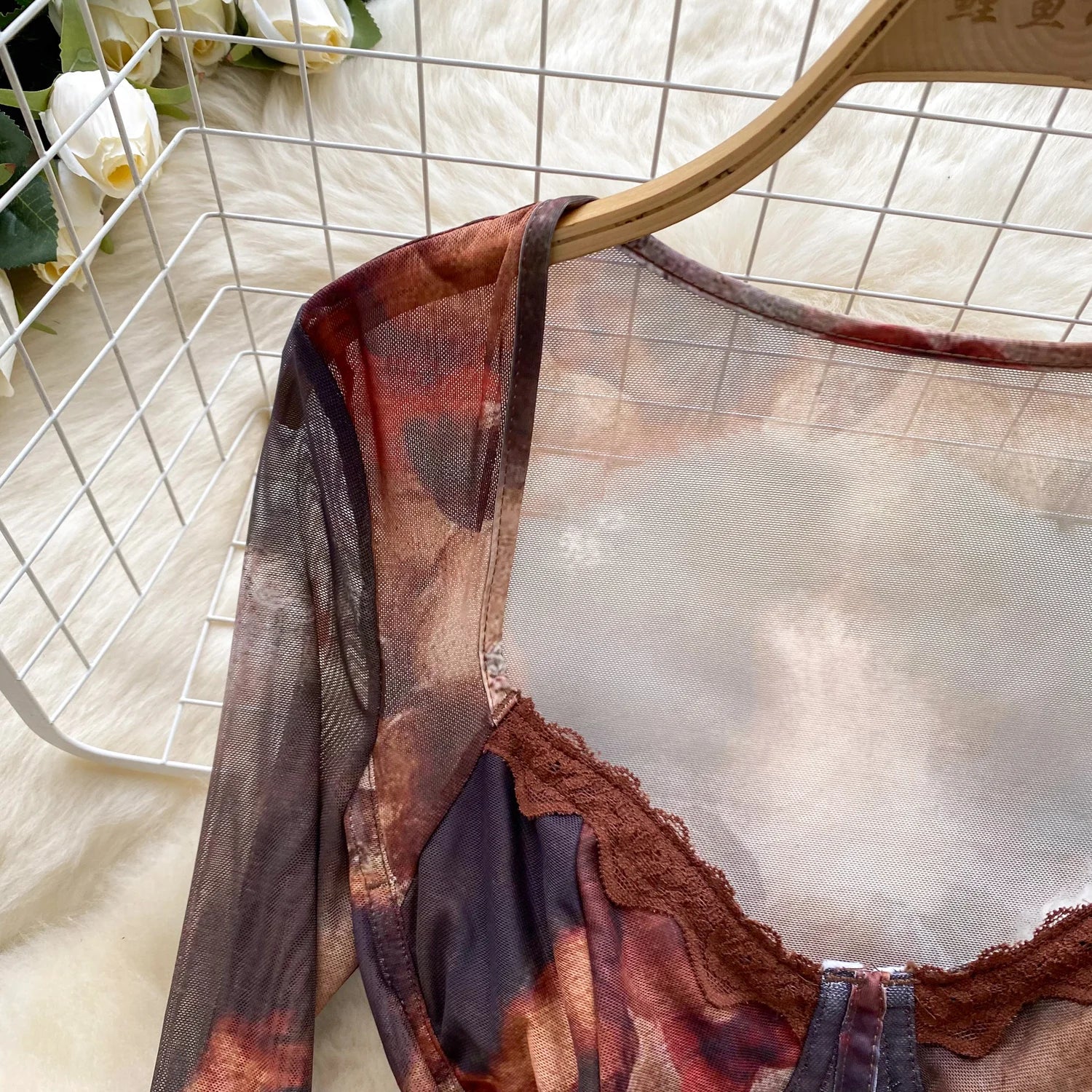 Retro Sheath Open crotch Bodysuits