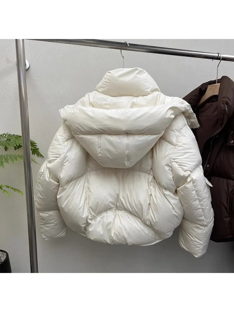 Loose Cotton Oversized Design Jacket