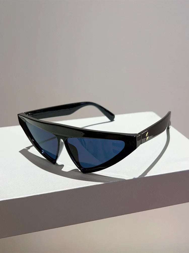 Punk Vintage Y2K Triangle Sunglasses