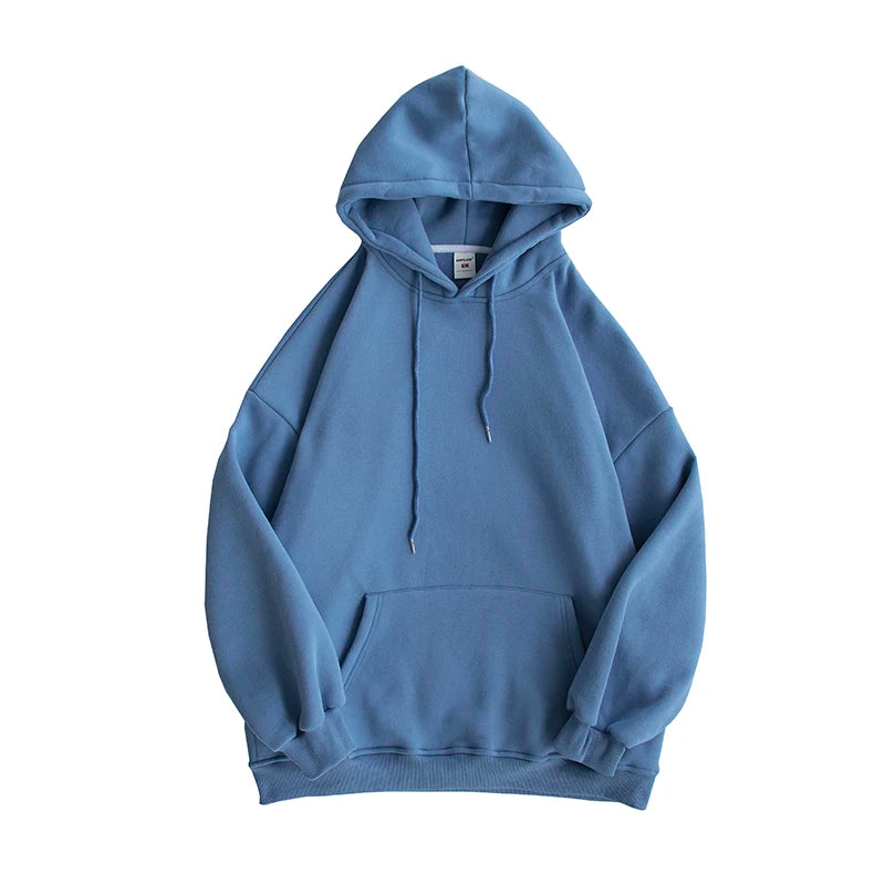 Oversized Large Size Retro Hoodie