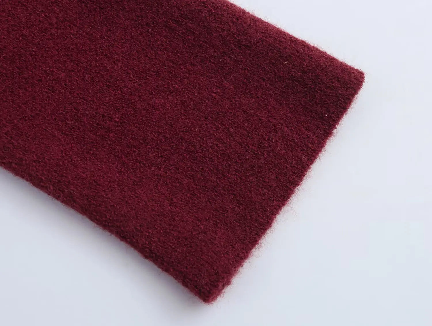 Long-sleeved Loose Hem Cardigan