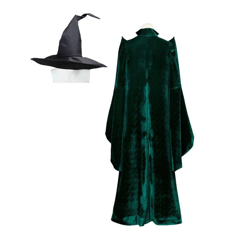 School of Witchcraft and Wizardry Costume