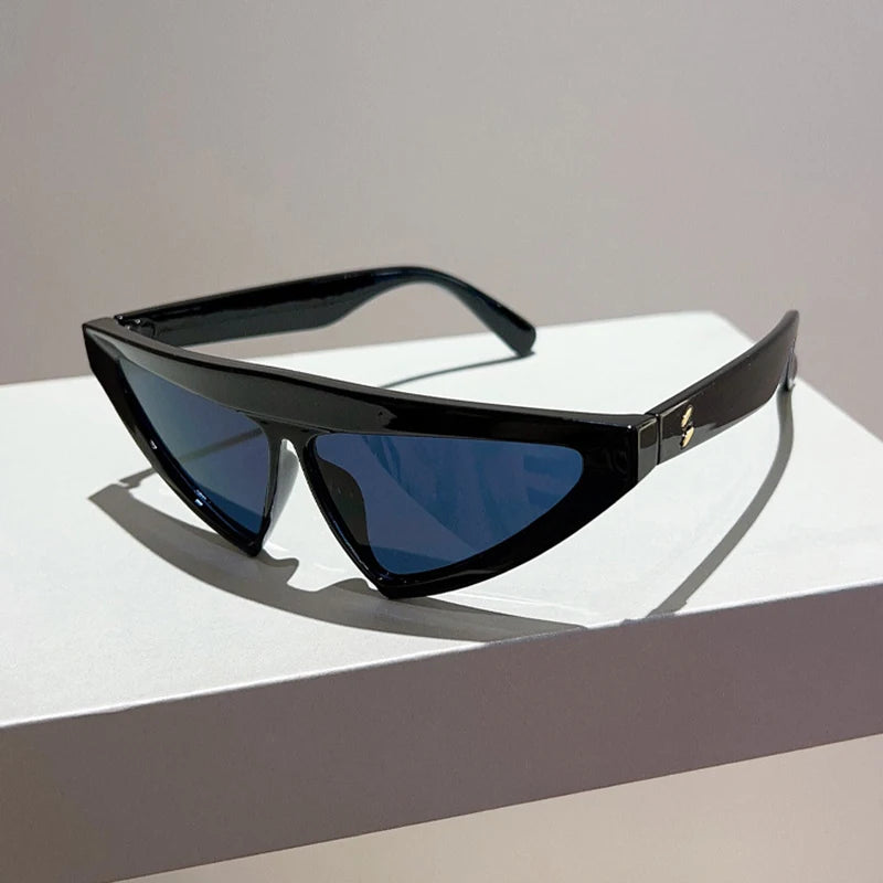 Punk Vintage Y2K Triangle Sunglasses