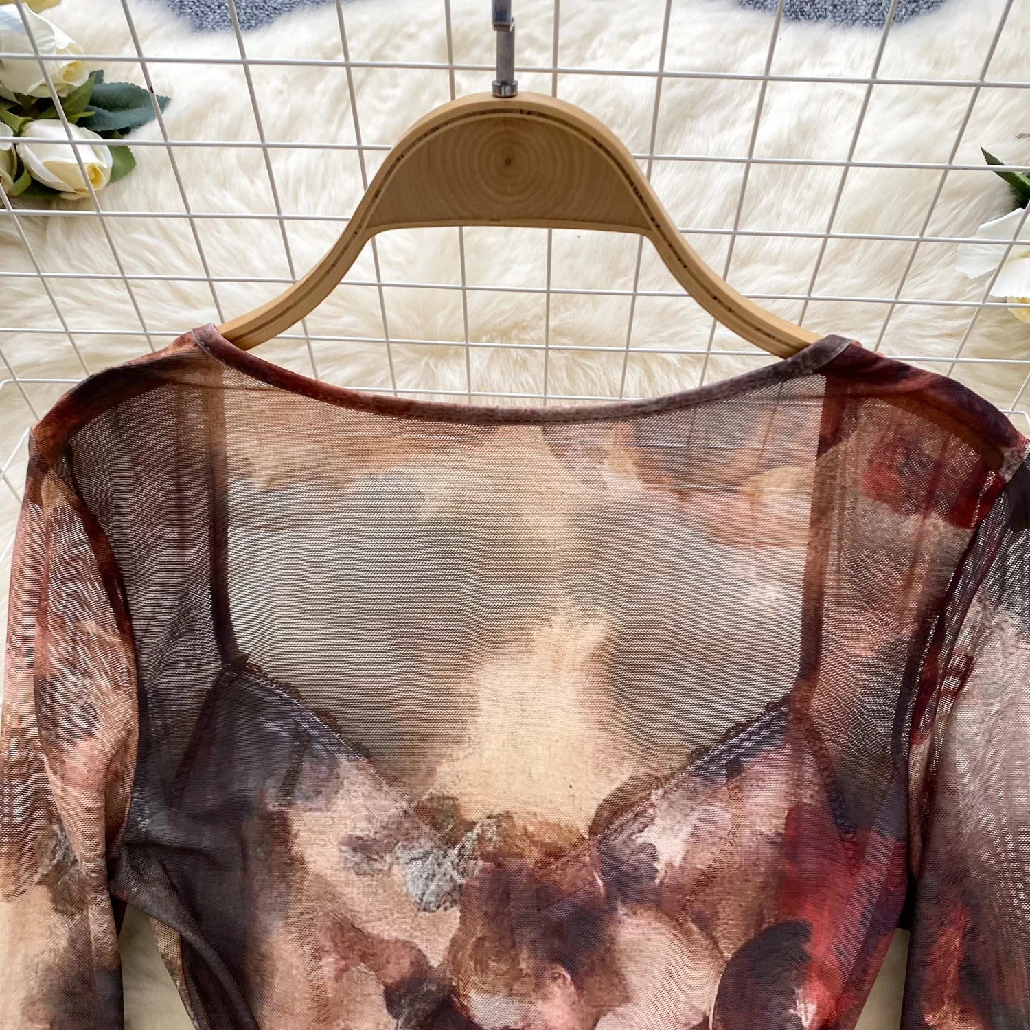 Retro Sheath Open crotch Bodysuits