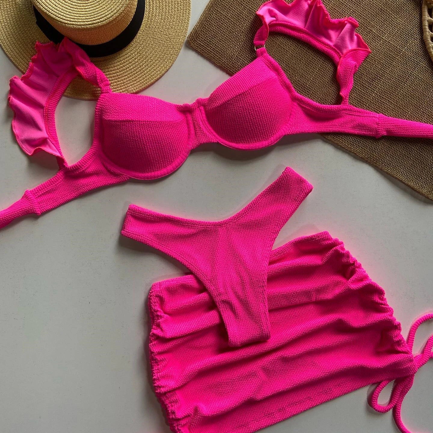 Three Pieces Swimwear