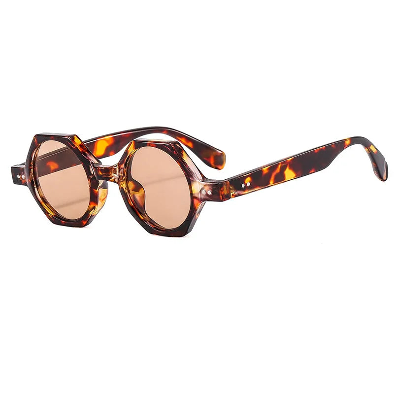 Steampunk Round Sunglasses