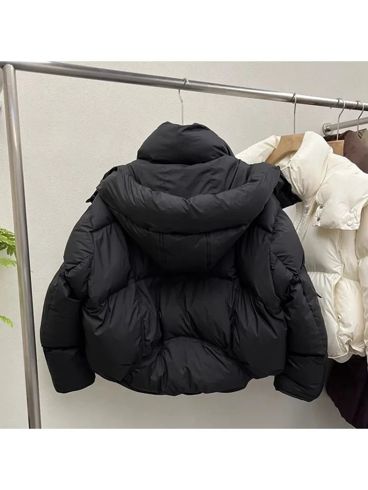 Loose Cotton Oversized Design Jacket