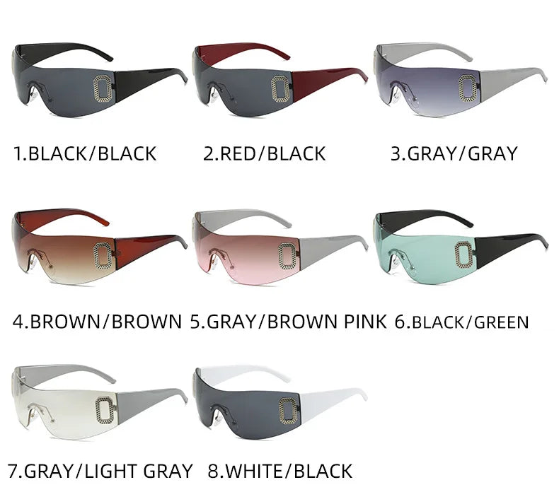 y2k Luxury Trending Sunglasses