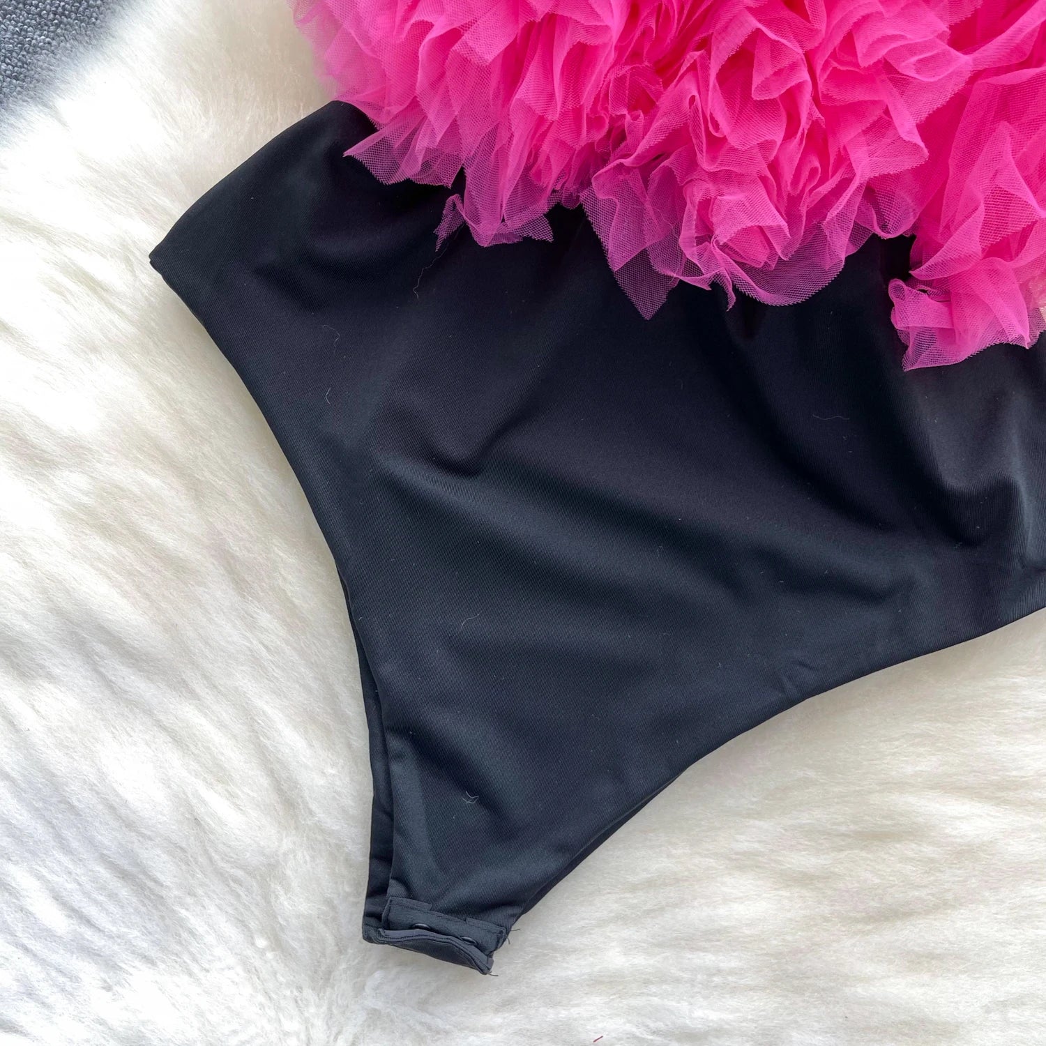 3D Flowers Spliced Sheath Backless Bodysuits