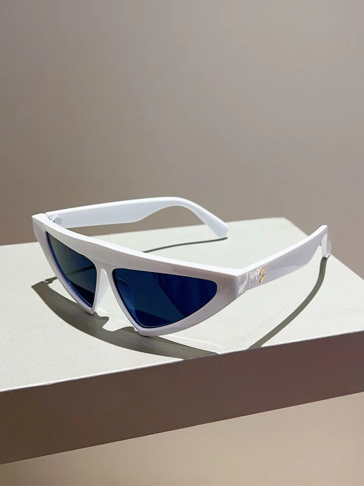 Punk Vintage Y2K Triangle Sunglasses