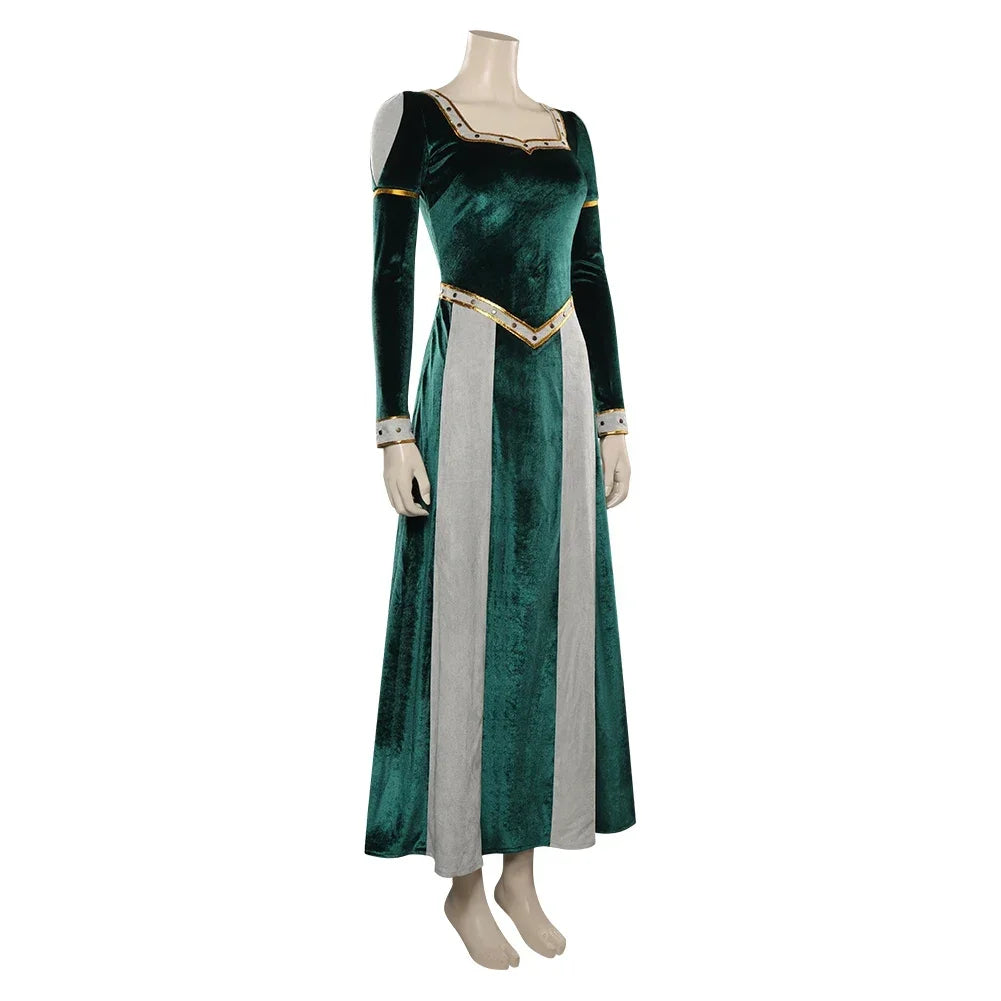 Princess Fiona cosplay women costume