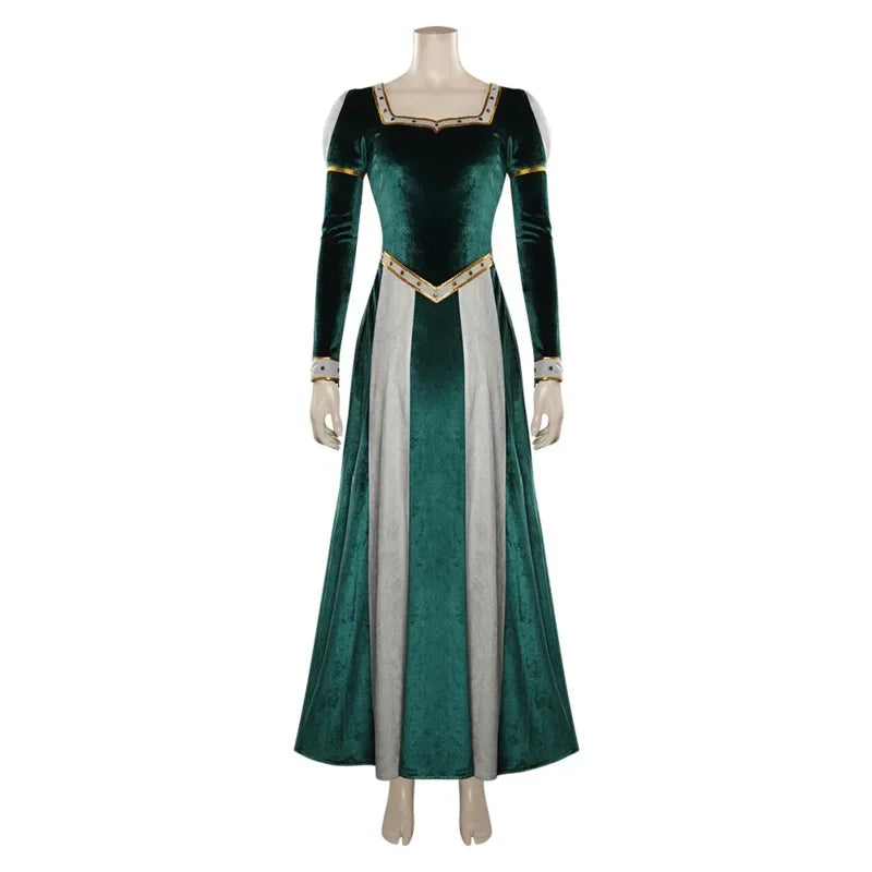 Princess Fiona cosplay women costume