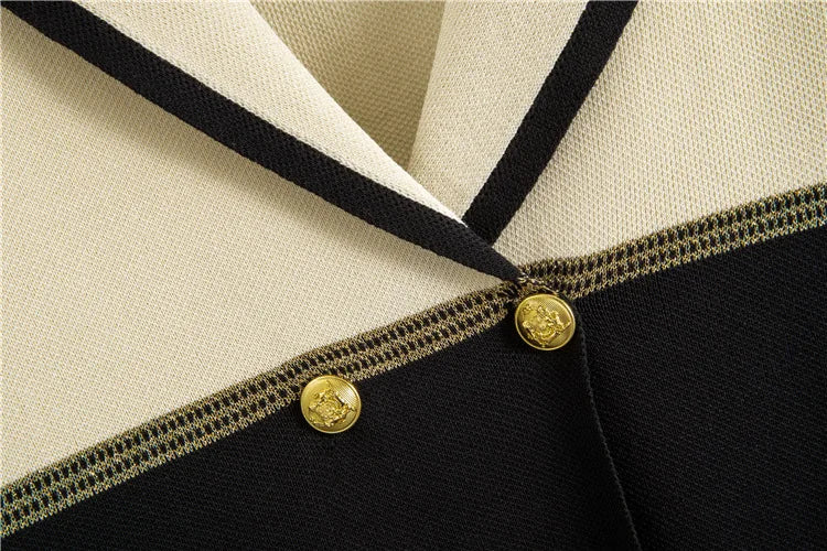 Knitted 2 Piece Sets Sweater Cardigan High Waist Sweatpants Outfit