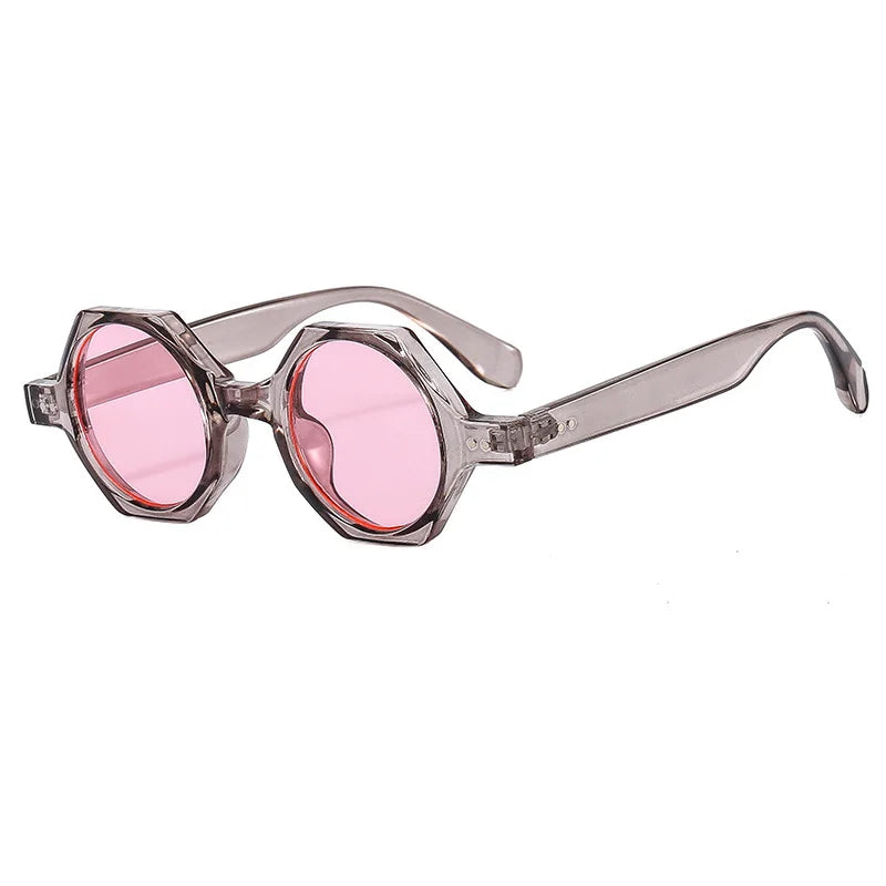 Steampunk Round Sunglasses