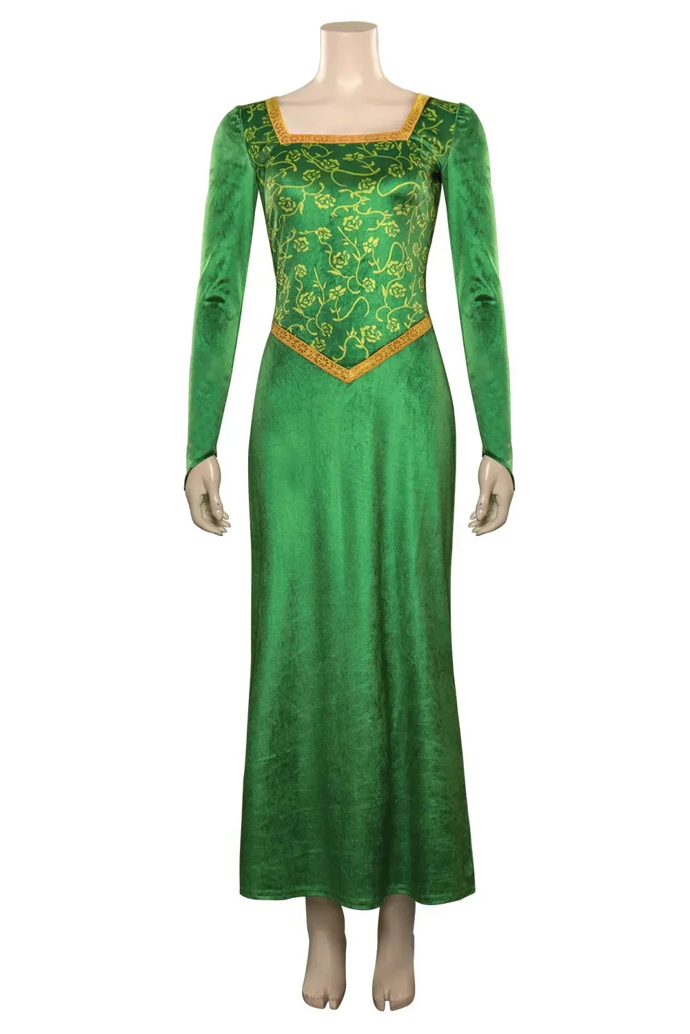 Princess Fiona cosplay women costume