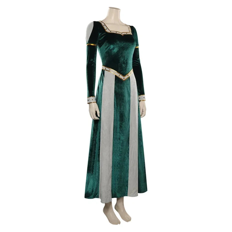 Princess Fiona cosplay women costume