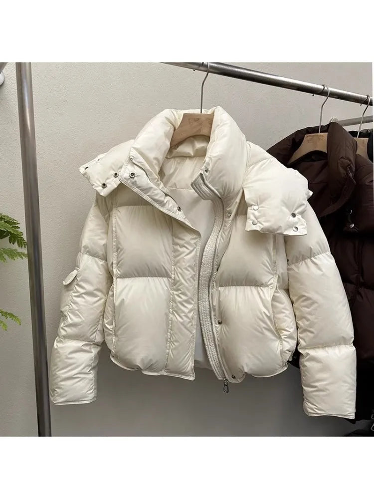 Loose Cotton Oversized Design Jacket