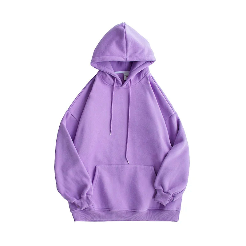 Oversized Large Size Retro Hoodie