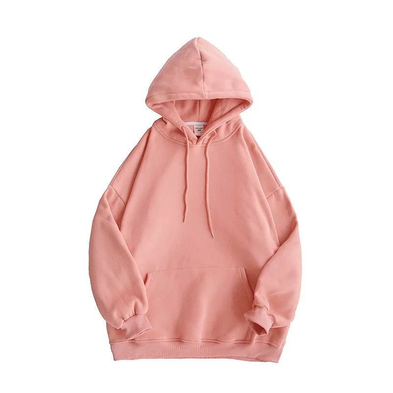 Oversized Large Size Retro Hoodie