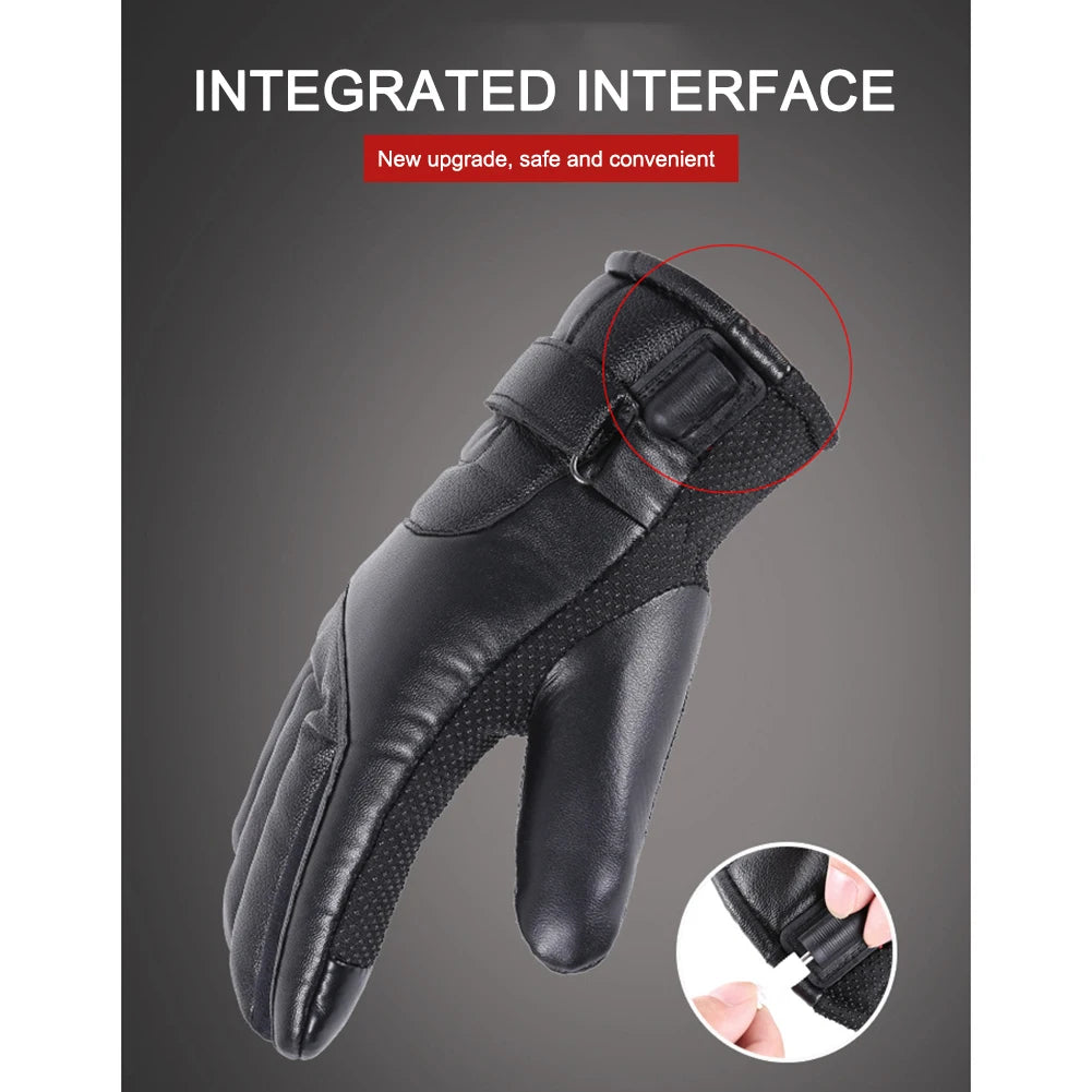 Electric Heating Touch Screen Gloves