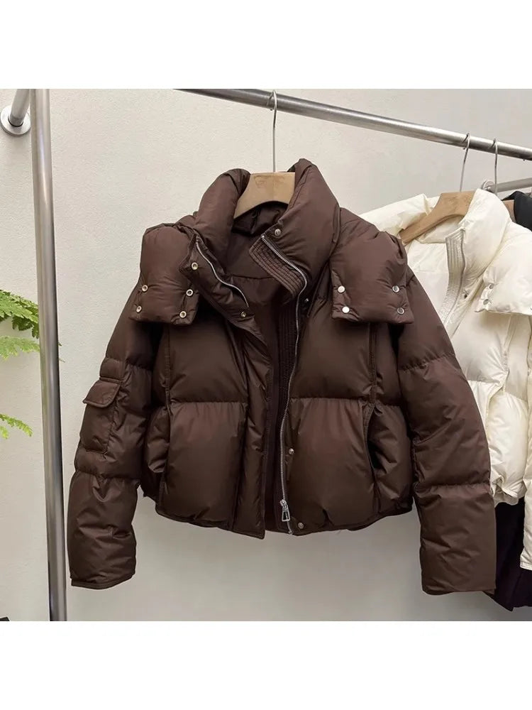 Loose Cotton Oversized Design Jacket