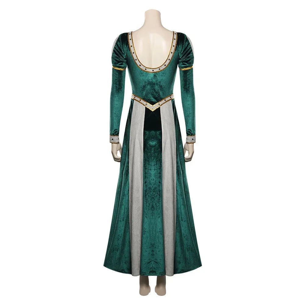 Princess Fiona cosplay women costume