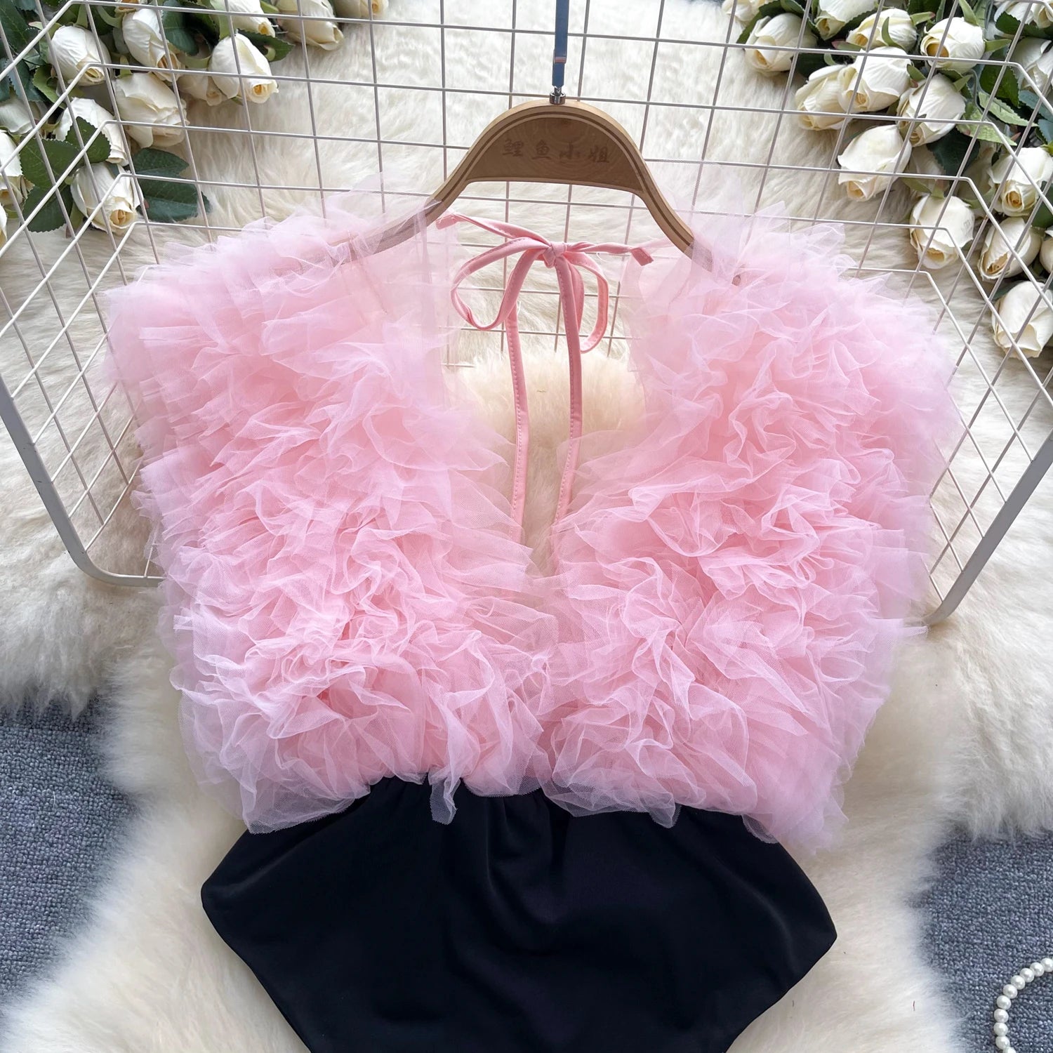 3D Flowers Spliced Sheath Backless Bodysuits