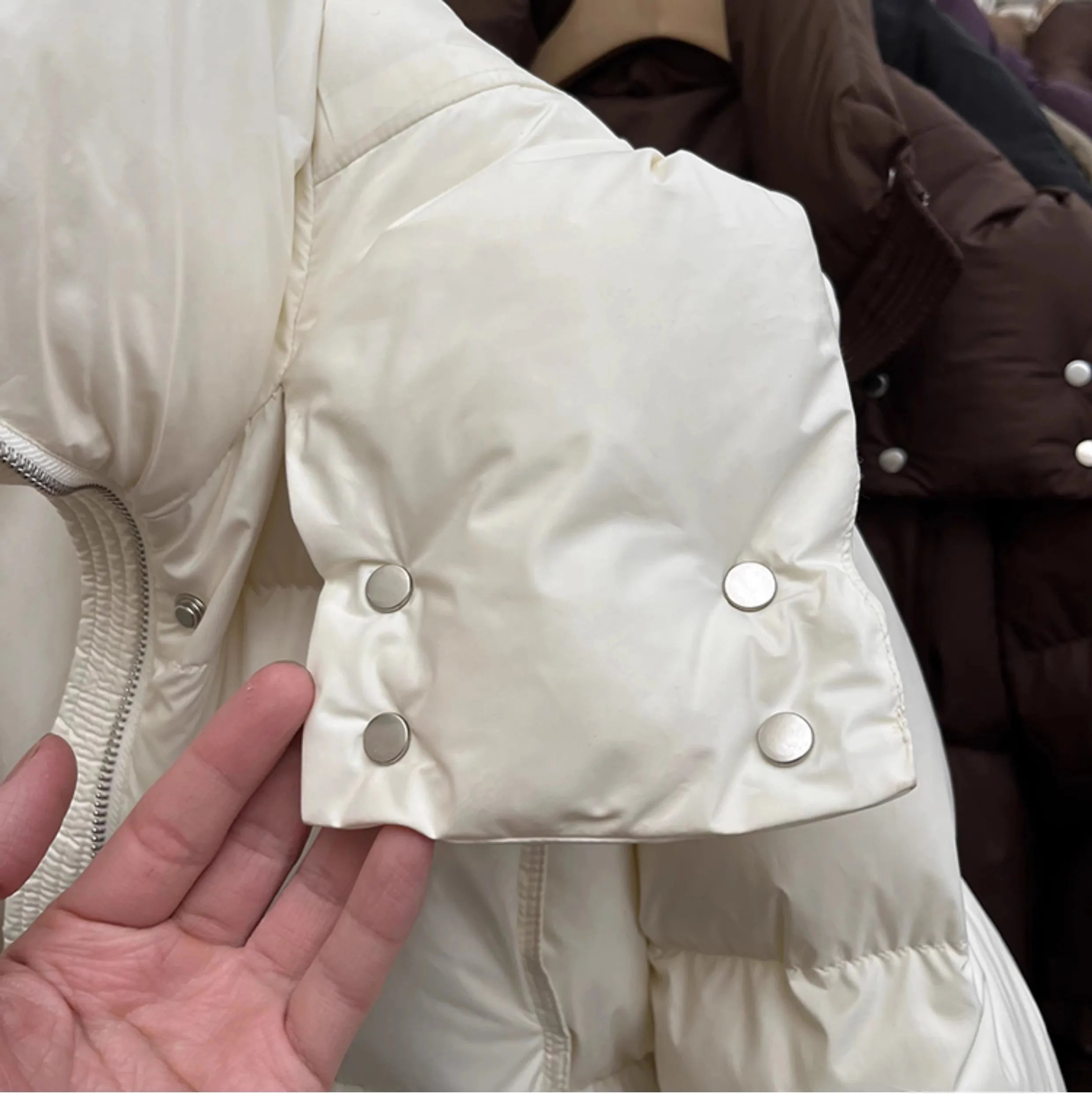 Loose Cotton Oversized Design Jacket