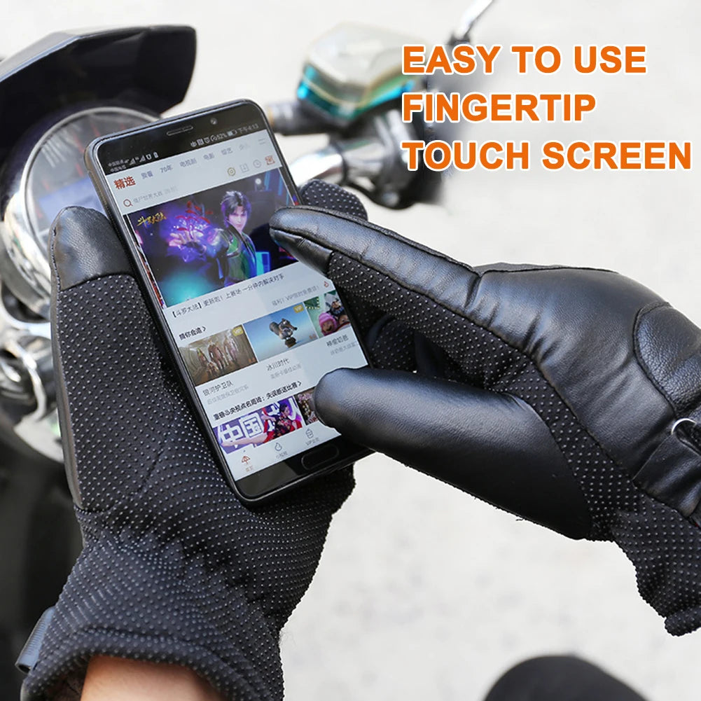 Electric Heating Touch Screen Gloves