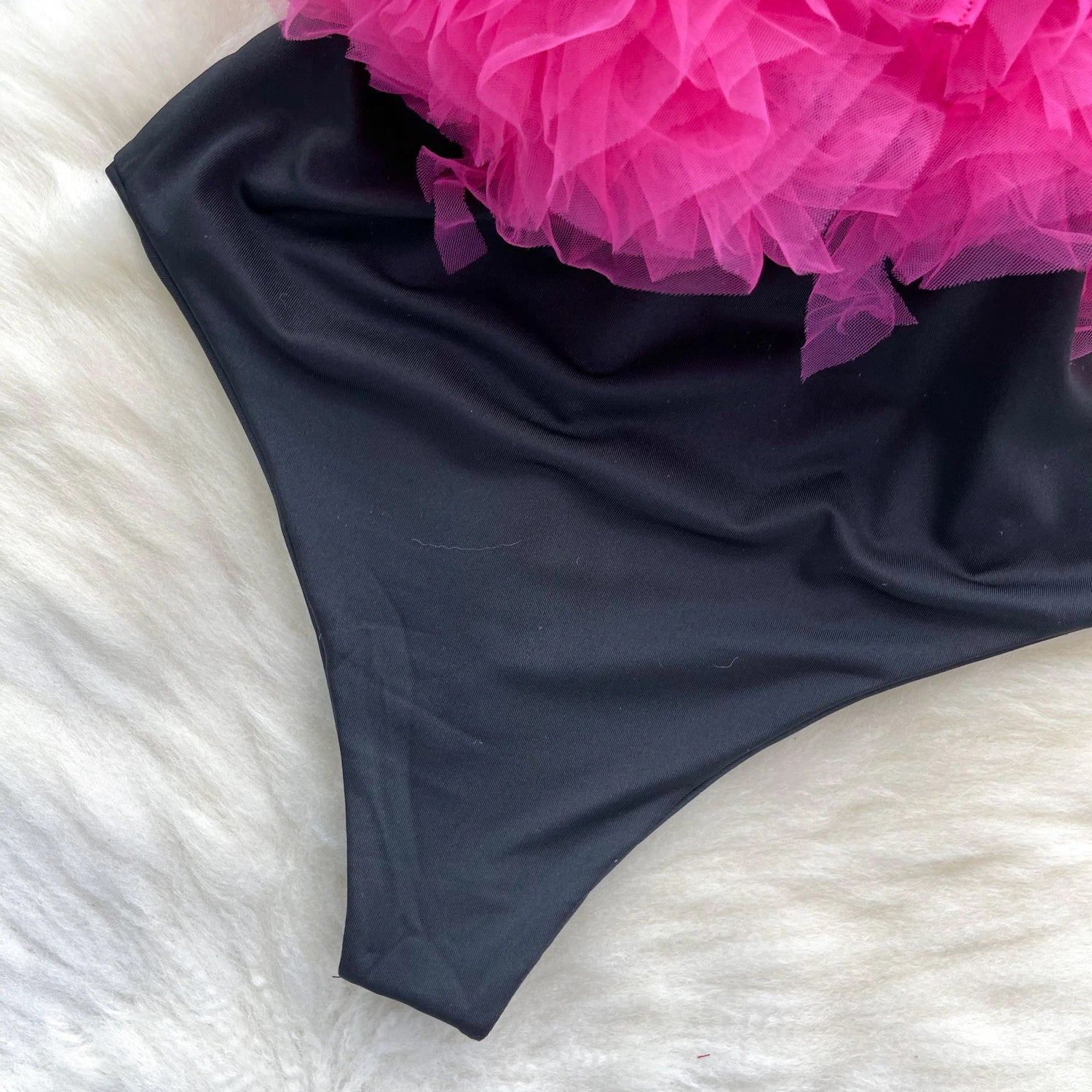 3D Flowers Spliced Sheath Backless Bodysuits