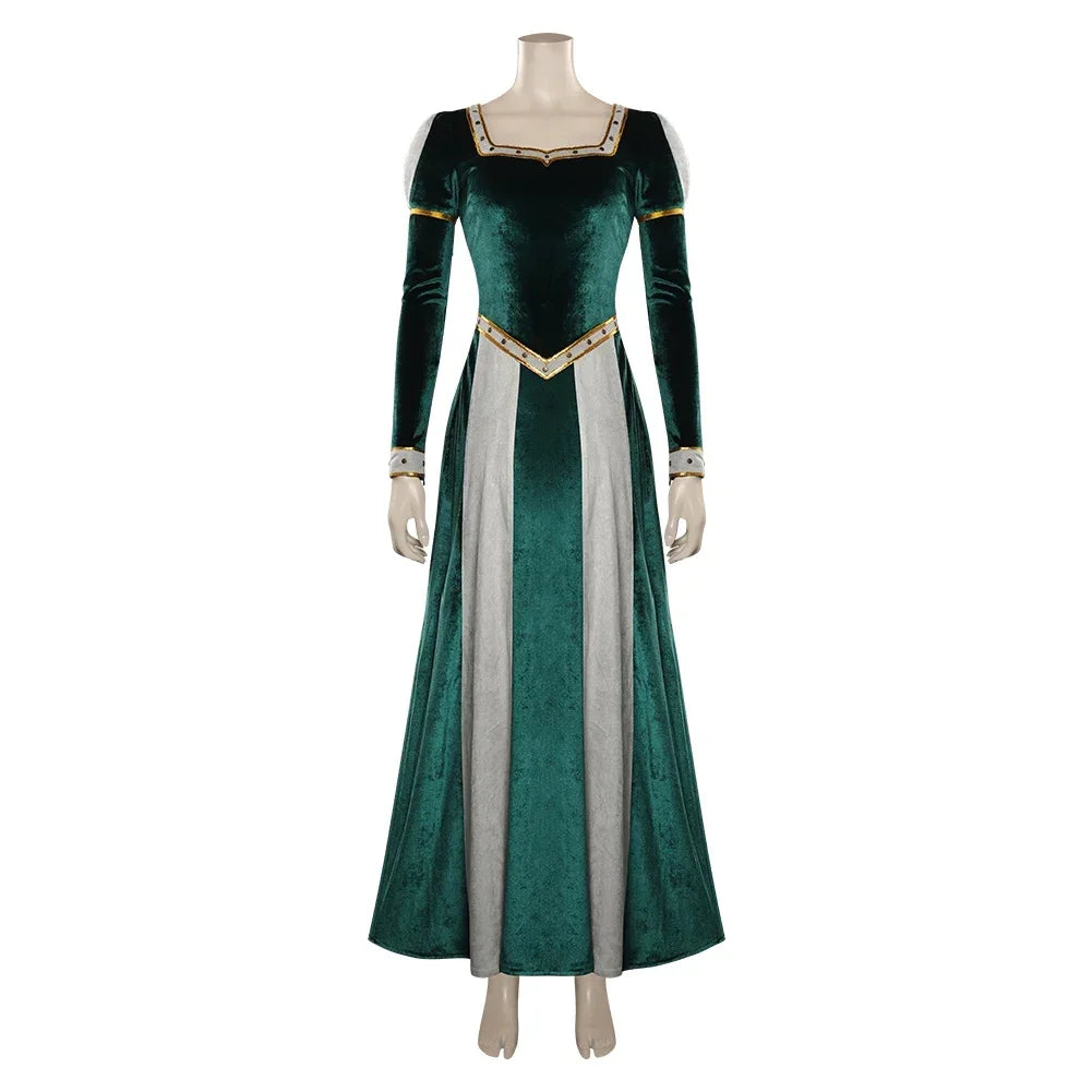 Princess Fiona cosplay women costume