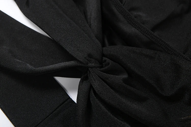 Cross Hollow  Fur Patchwork Tops+High Waist Leggings Matching  2 Piece Set Tracksuit