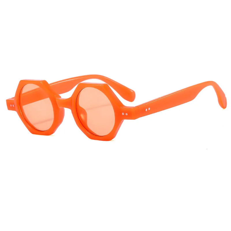 Steampunk Round Sunglasses