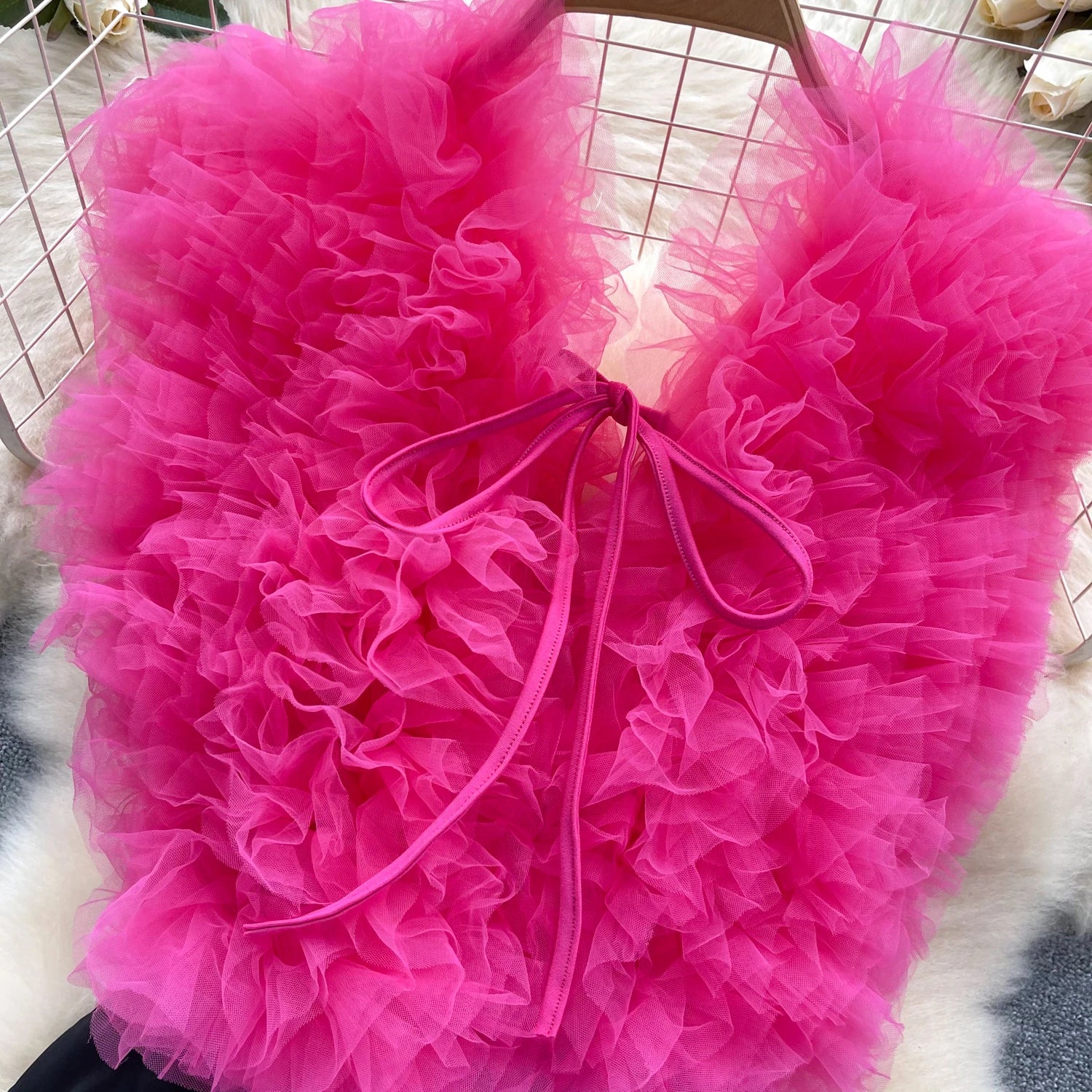 3D Flowers Spliced Sheath Backless Bodysuits