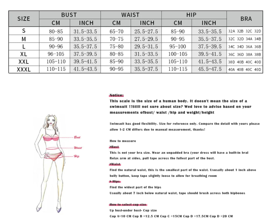 3 Pieces Bikinis Sets Sexy Push Up Backless  Cover-ups High-end Niche Beach Wear