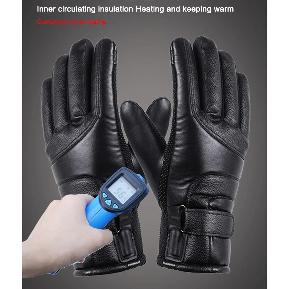 Electric Heating Touch Screen Gloves