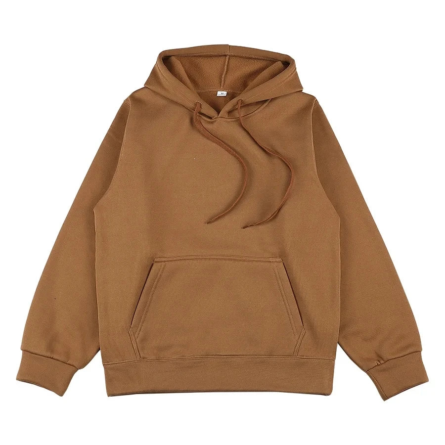 Velvet Pullovers Autumn Winter Hoodie