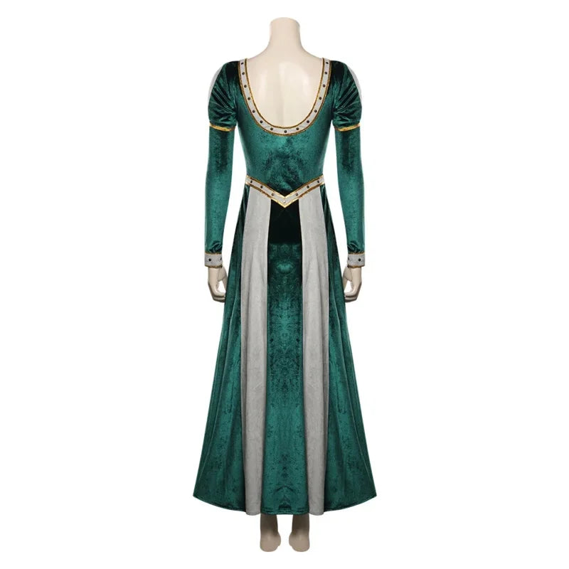 Princess Fiona cosplay women costume