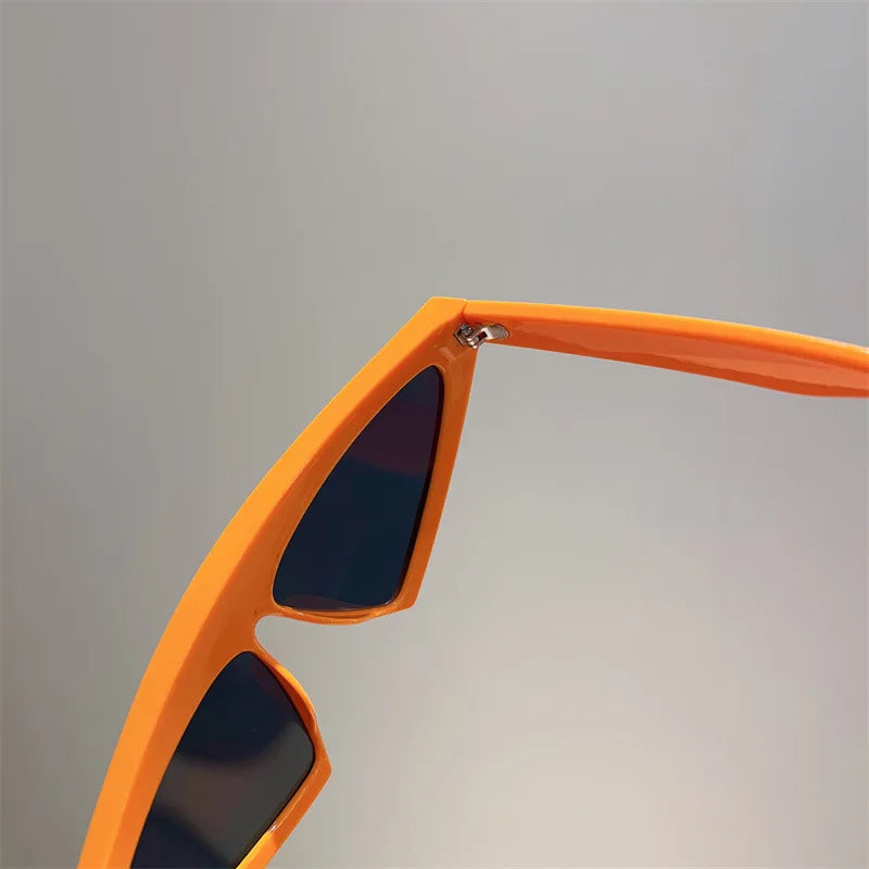 Punk Vintage Y2K Triangle Sunglasses