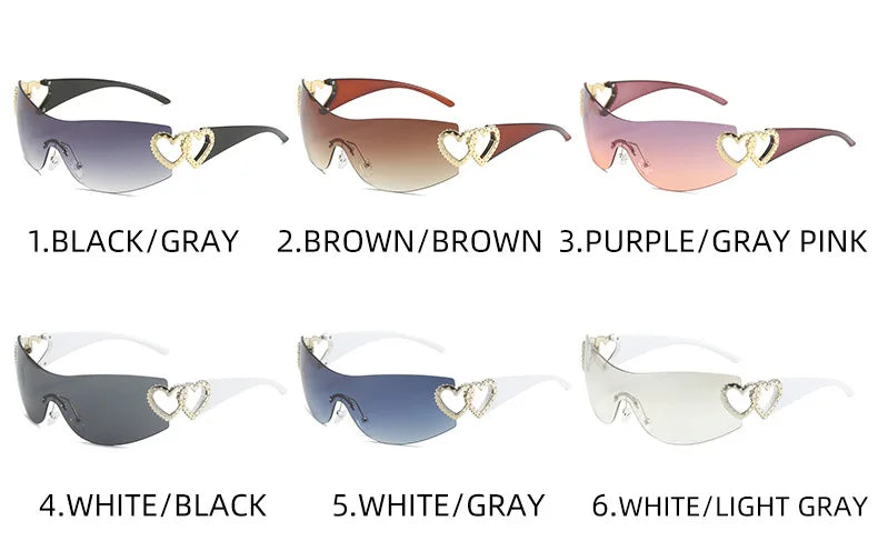 y2k Luxury Trending Sunglasses